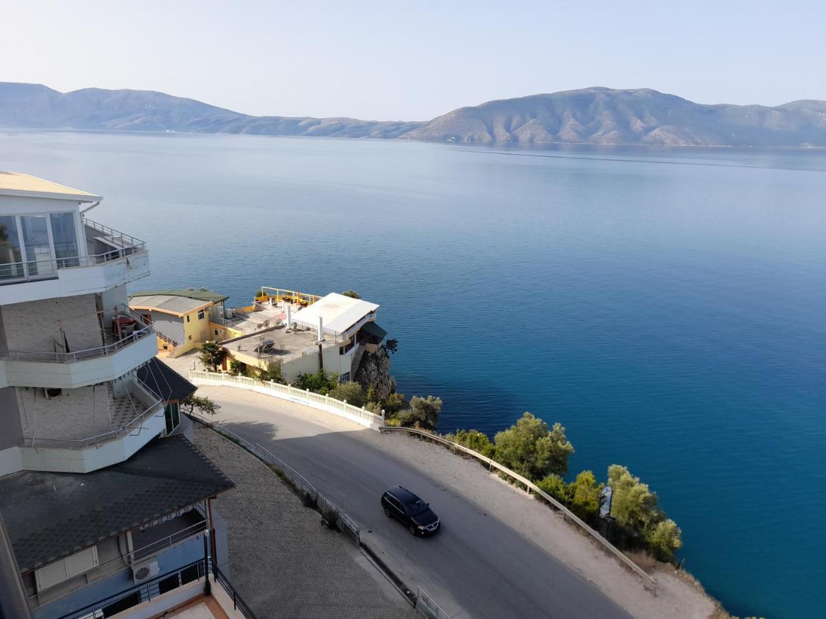 Hotel The Blue Horizon Vlorë Exterior foto