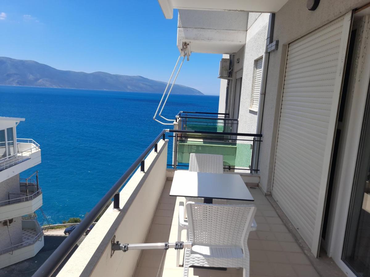 Hotel The Blue Horizon Vlorë Exterior foto