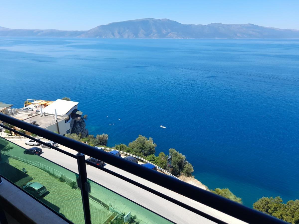 Hotel The Blue Horizon Vlorë Exterior foto