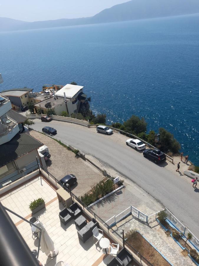 Hotel The Blue Horizon Vlorë Exterior foto