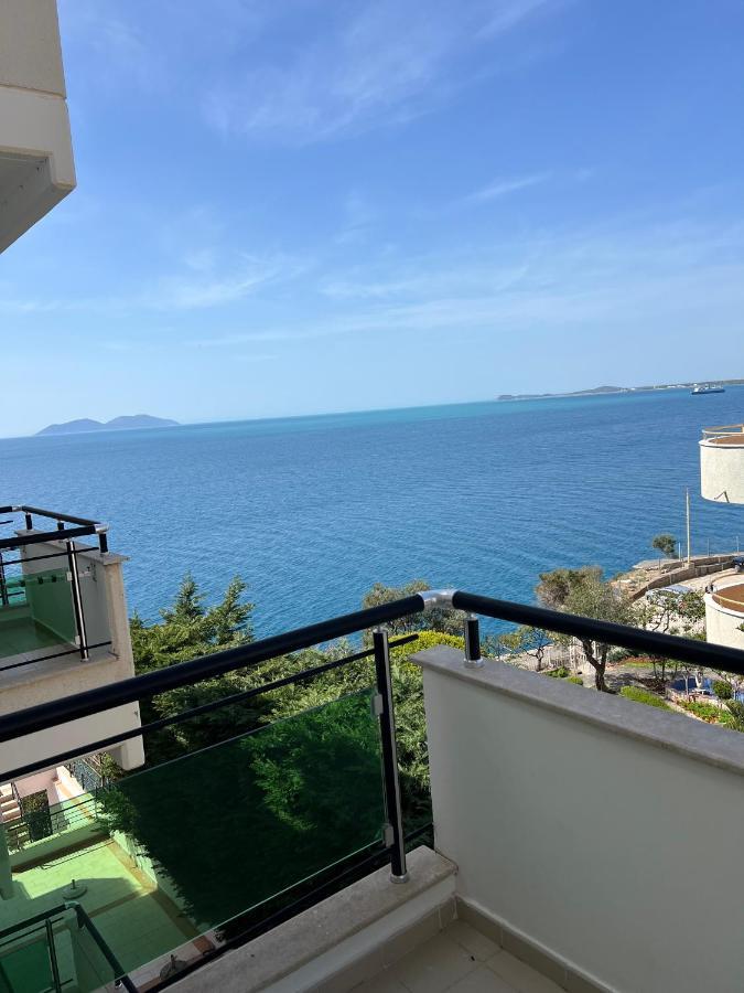 Hotel The Blue Horizon Vlorë Exterior foto