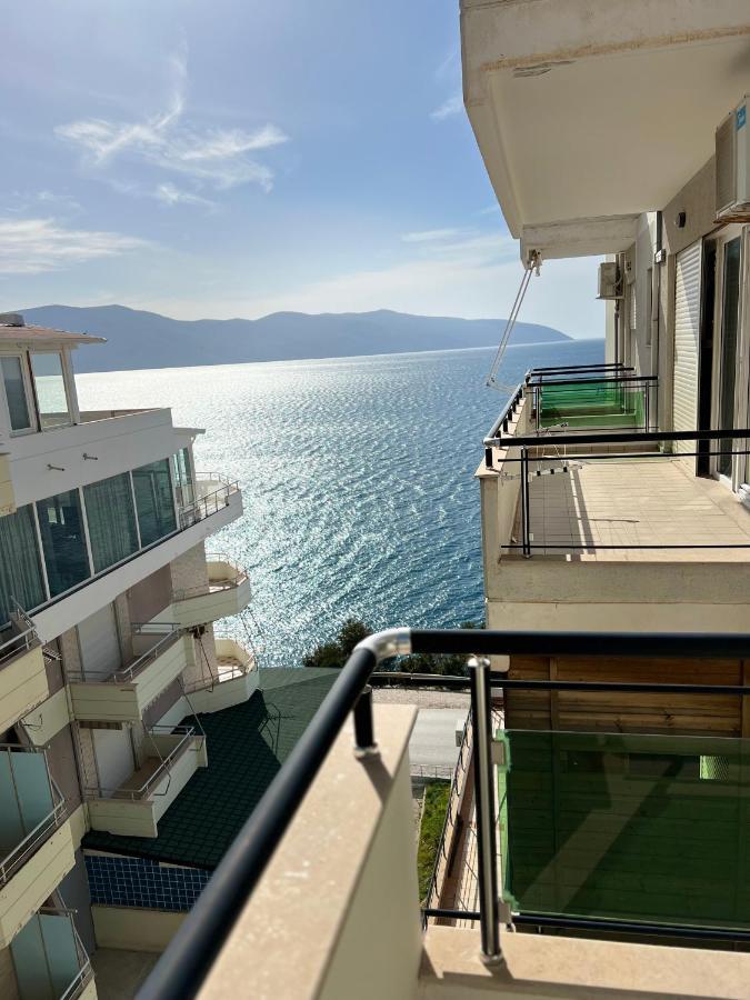 Hotel The Blue Horizon Vlorë Exterior foto