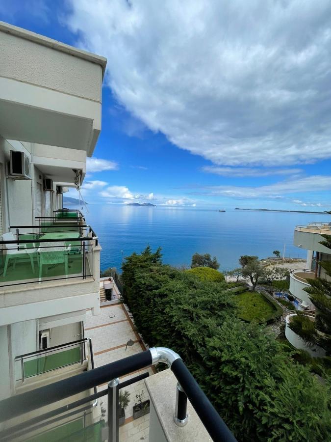 Hotel The Blue Horizon Vlorë Exterior foto