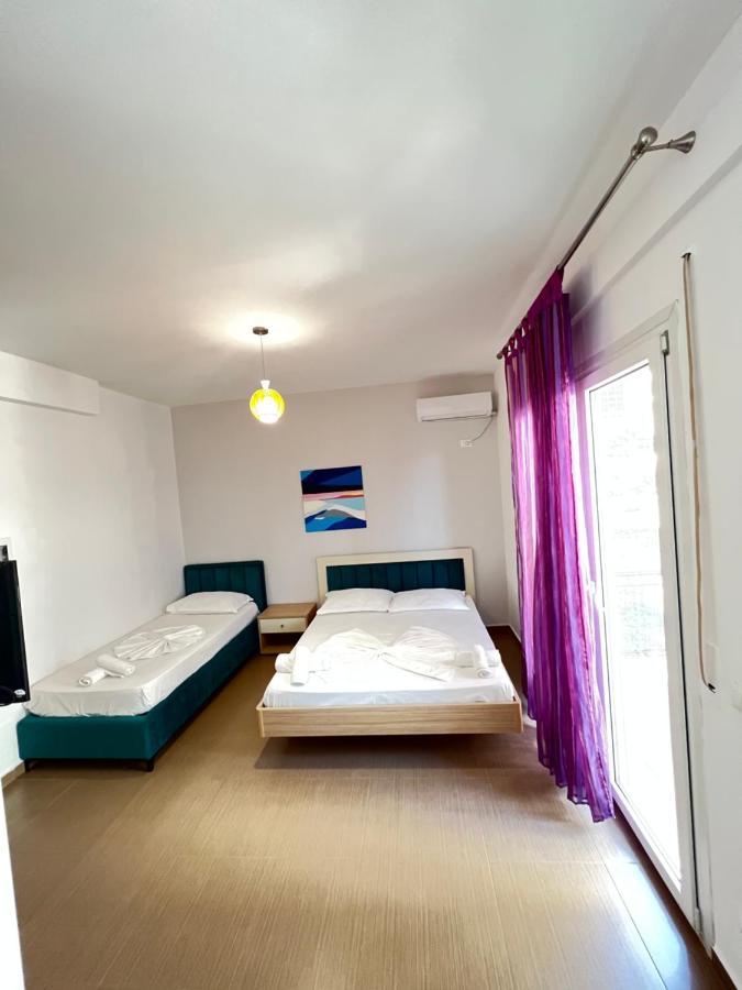 Hotel The Blue Horizon Vlorë Exterior foto