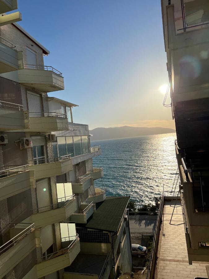Hotel The Blue Horizon Vlorë Exterior foto
