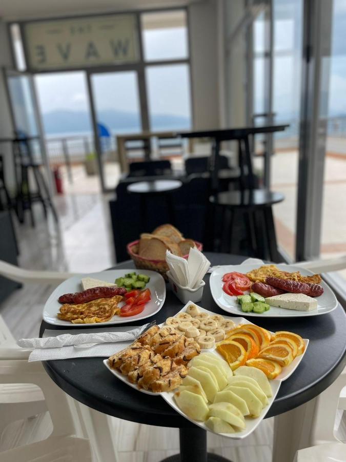 Hotel The Blue Horizon Vlorë Exterior foto