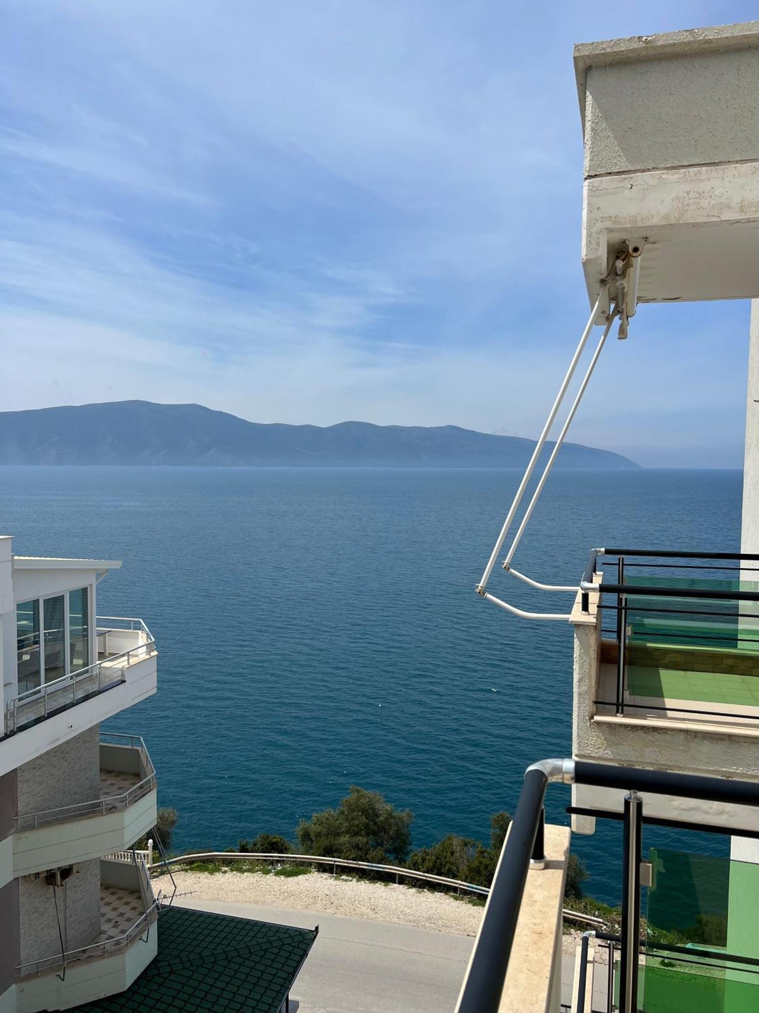 Hotel The Blue Horizon Vlorë Exterior foto