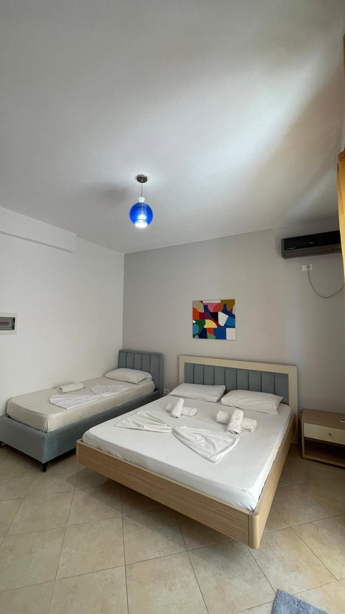 Hotel The Blue Horizon Vlorë Exterior foto