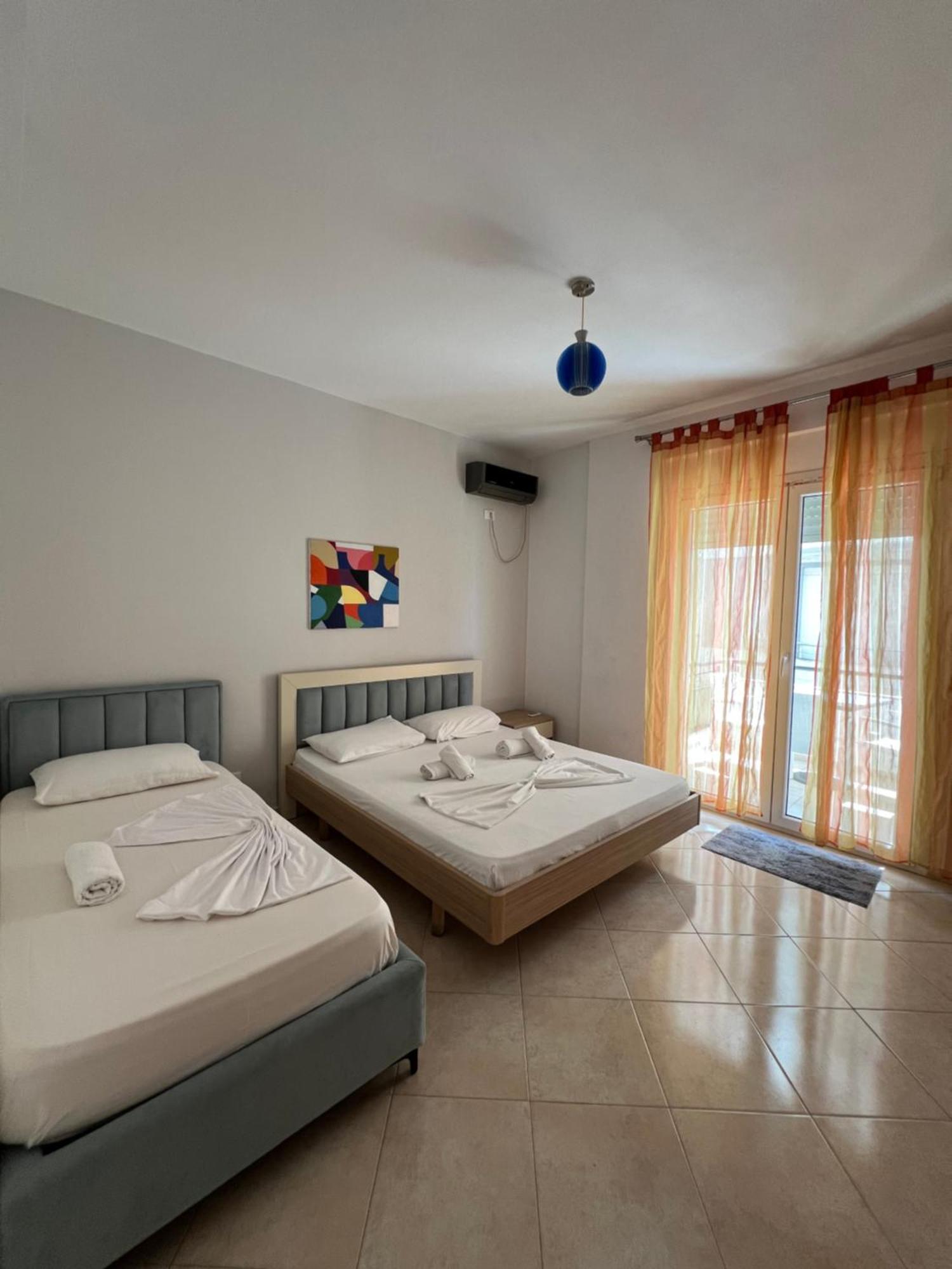 Hotel The Blue Horizon Vlorë Exterior foto