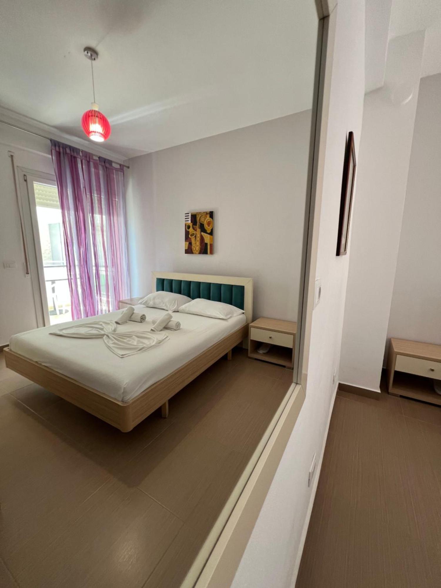 Hotel The Blue Horizon Vlorë Exterior foto